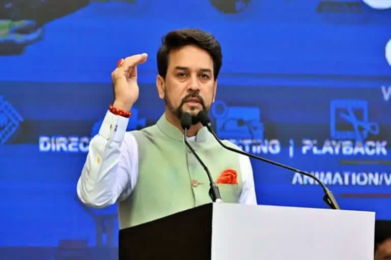 Union Minister Anurag Thakur