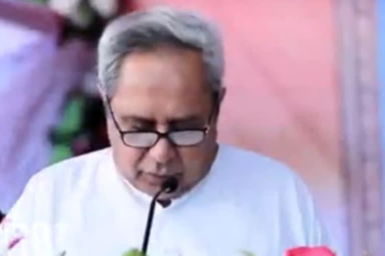 Odisha CM Naveen Patnaik