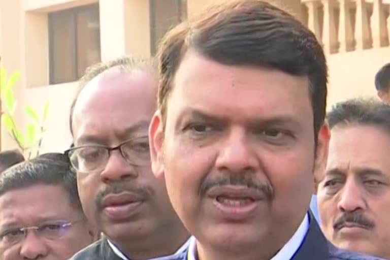 Devendra Fadnavis resolution on the border issue