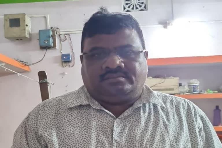 jagatsinghpur deputy collector chittaranjan pilla