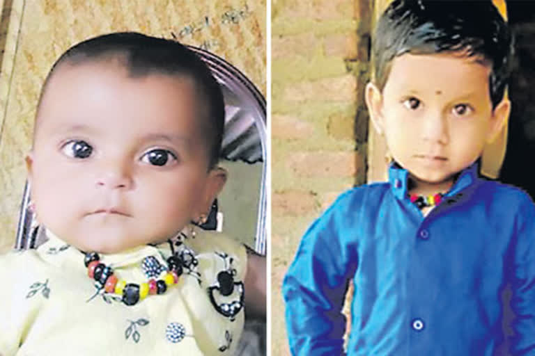 mother throw two children into river  mother throw two children into river at Telangana  Dispute between wife and husband  Case register in police station  ಇಬ್ಬರು ಮಕ್ಕಳನ್ನು ನದಿಗೆ ಎಸೆದ ಹೆತ್ತ ತಾಯಿ  ಆಟೋ ಚಾಲಕನೇ ಕಾರಣ ಎಂದ ತಾಯಿ  ವಿವಿಧ ಆಯಾಮಗಳಲ್ಲಿ ತನಿಖೆ ಕೈಗೊಂಡ ಪೊಲೀಸ್​ ಮಕ್ಕಳನ್ನು ತಾಯಿಯೇ ನದಿಗೆ ಎಸೆದಿದ್ದಾಳೆ ಎಂಬ ಆರೋಪ  ಕೆಲವು ದಿನಗಳಿಂದ ಪತಿ ಪತ್ನಿಯ ನಡುವೆ ಜಗಳ