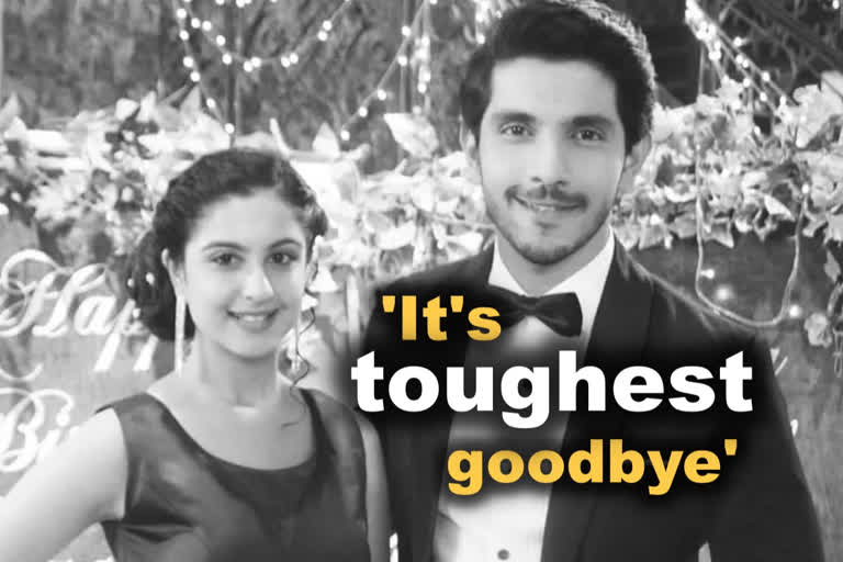 Tunisha Sharma's friend Kanwar Dhillon shares heart-wrenching post