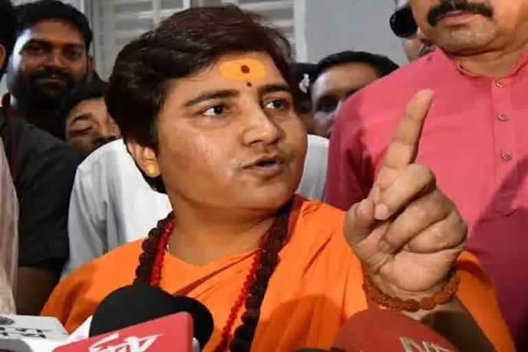 Congress aggressive on Bhopal MP Pragya Singh controversial