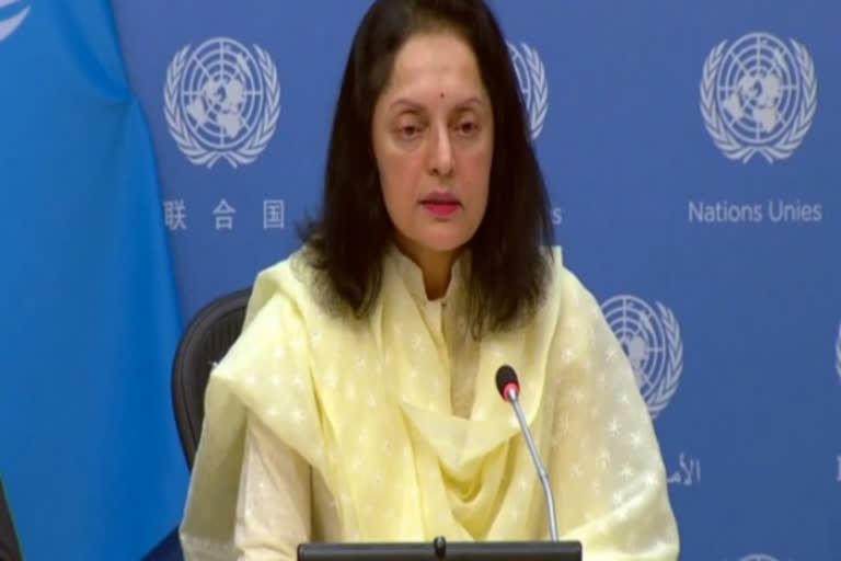 UN Ambassador Ruchira Kamboj