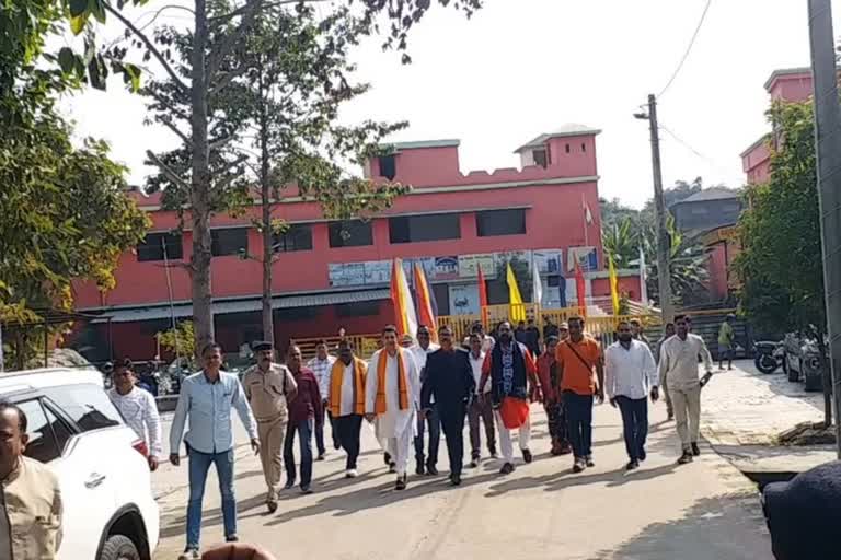 lawyers protest in sambalpur