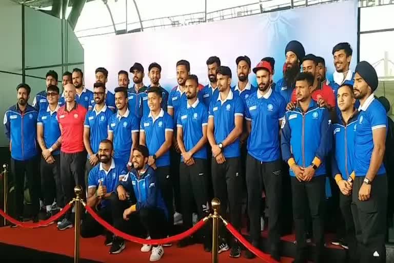 Indian hockey team reached Bhubaneswar for Hockey World Cup 2023