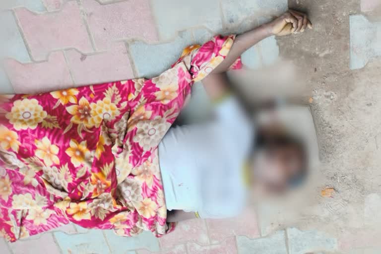murder in krishnanagar ahmedabad