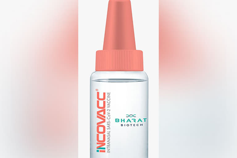 nasal Covid vaccine iNCOVACC