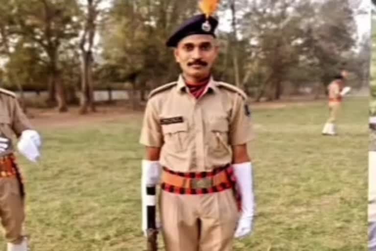 Policeman of a A Division died in road accident