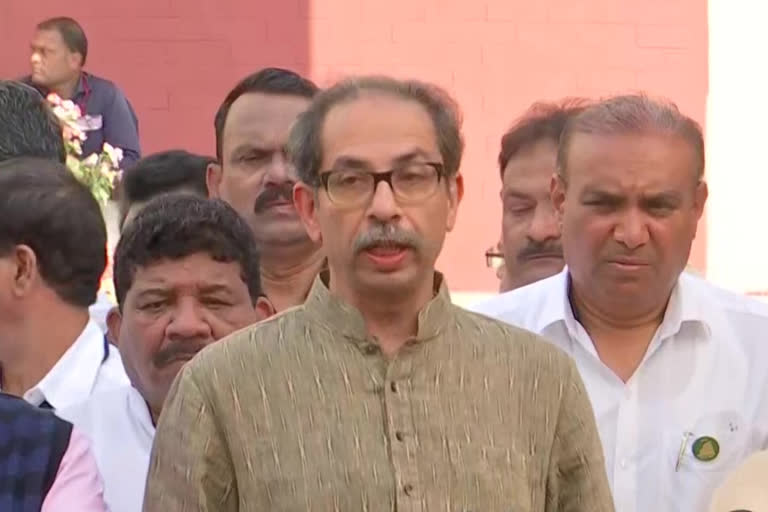 Uddhav Thackeray on 'Union Territory' solution