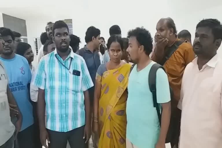 கௌரவ விரிவுரையாளர் பணி இடஒதுக்கீடு; பார்வை குறைபாடு மாற்றுத்திறனாளிகள் விரைவில் போராட்டம்