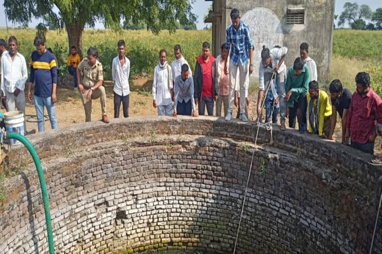 Theft Bike In Well Buldhana