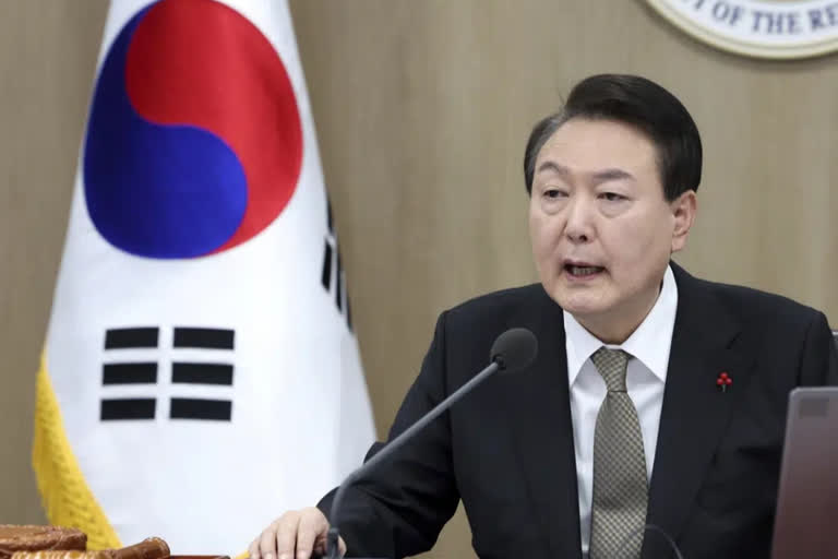 South Korea’s president Yoon suk yeol