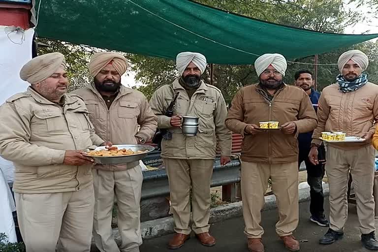 Beas police installed milk langa