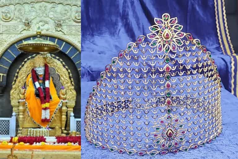 devotee-from-england-diamond-crown-donation-to-shirdi-sai-baba