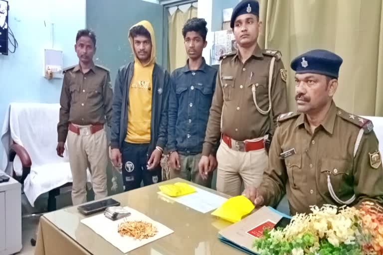 चोरी का पुलिस ने किया पर्दाफाश