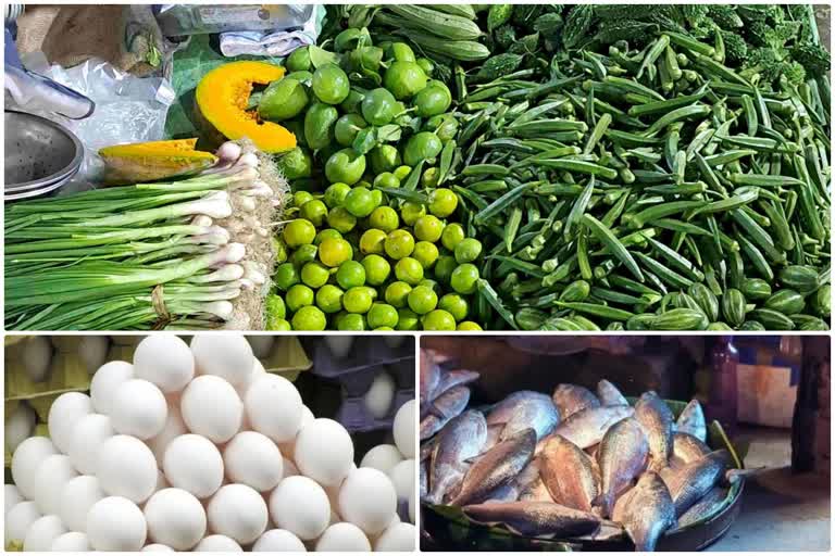 Market Price of Kolkata