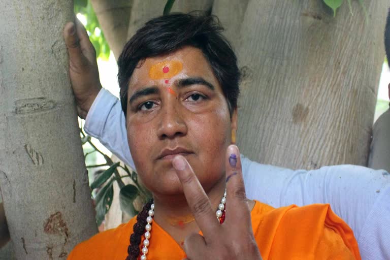 complaint filed against Pragya Thakur