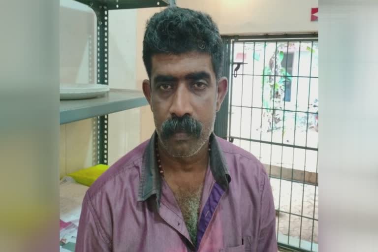 man insulted the doctor of Pala general hospital  man arrested in the case of insulting a doctor  ഡോക്‌ടറെ അസഭ്യം പറഞ്ഞ കേസിൽ ഒരാൾ അറസ്റ്റിൽ  ജയരാജ് കെ വി  പാലാ ജനറല്‍ ആശുപത്രി  Pala general hospital  ഗിരീഷ് എന്നു വിളിക്കുന്ന ജയരാജ് കെ വി  പാലാ പൊലീസ്