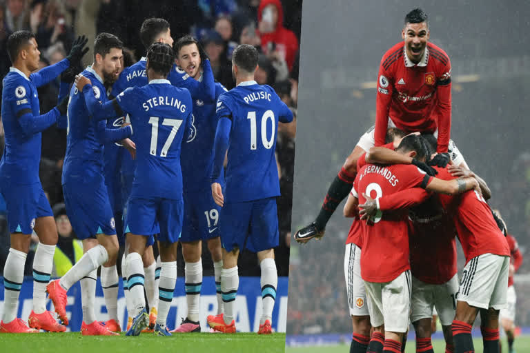 sports  Manchester united beat Nottingham Forest  Manchester united vs Nottingham Forest  chelsea beat Bournemouth  chelsea vs Bournemouth  Premier League  English Premier League  മാഞ്ചസ്റ്റർ യുണൈറ്റഡ്  ചെൽസി  നോട്ടിങ്‌ഹാം ഫോറസ്റ്റ്  chelsea  Bournemouth  Manchester united  Nottingham Forest  Marcos Rashford  Antony Martial  mason mount  മാർക്കസ് റാഷ്‌ഫോർഡ്  ആന്‍റണി മാർഷ്യൽ  fred  ഫ്രെഡ്