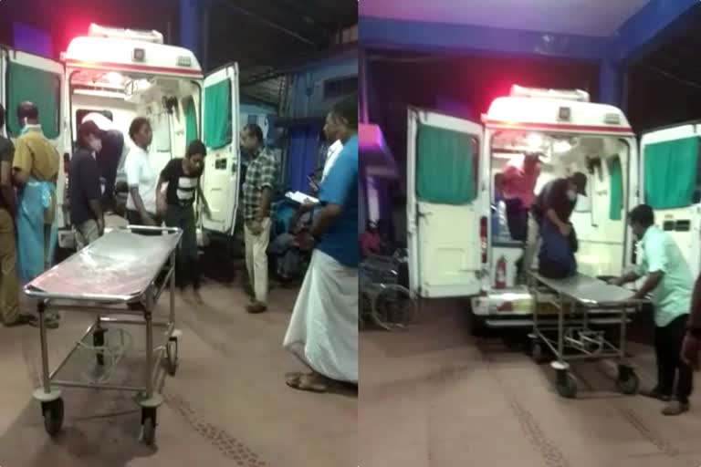 Students in NCC camp are found sick  NCC camp  NCC camp at Karunagappally Girls High School  food poisoning  viral fever  വിദ്യാര്‍ഥികള്‍ക്ക് ദേഹാസ്വാസ്ഥ്യം  എന്‍സിസി ക്യമ്പിലെ വിദ്യാര്‍ഥികള്‍  കരുനാഗപ്പള്ളി ഗേള്‍സ് ഹൈസ്‌കൂള്‍  എന്‍സിസി ക്യാമ്പ്  വൈറല്‍ പനി  കരുനാഗപ്പള്ളി  താലൂക്ക് ആശുപത്രി  ഭക്ഷ്യ വിഷബാധ