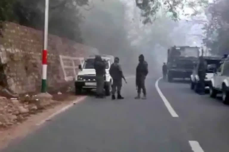 Gunfight breaks out at Jammu