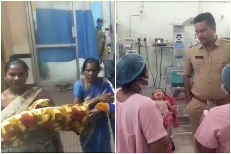 Exchange of Babies in Government Hospital