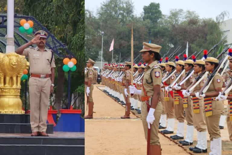 காவலர்களுக்கான வருடாந்திர கவாத்து பயிற்சி