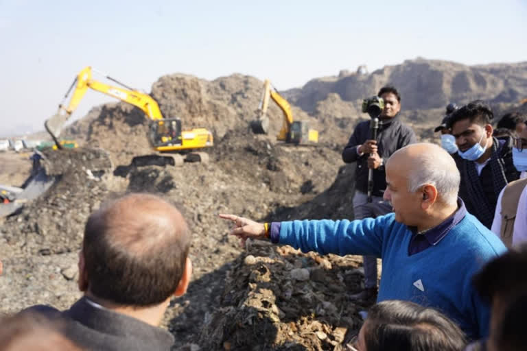 Sisodia on landfill sites