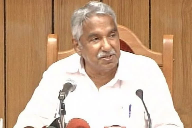 Former CM of Kerala Oommen Chandy