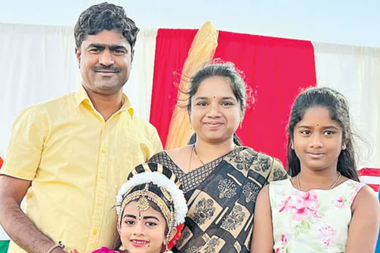 Telugu couple dies in America