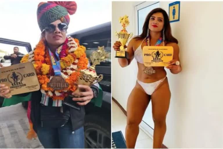 Female Body Builder Priya Singh