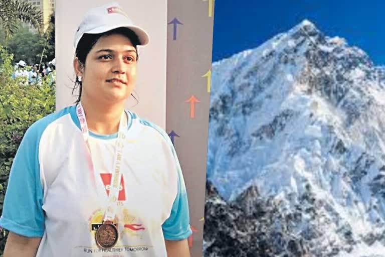 Despite many odds Mital conquered Everest  മിത്തല്‍ എവറസ്‌റ്റ് കീഴടക്കിയത്  മിത്തല്‍  Inspiring Story  ശാരീരിക വെല്ലുവിളികളെ അതിജീവിച്ച് എവറസ്‌റ്റ് കയറി  news of woman climbed Everest despite having odds  സോഫ്‌റ്റ് സ്റ്റോറി  soft storey