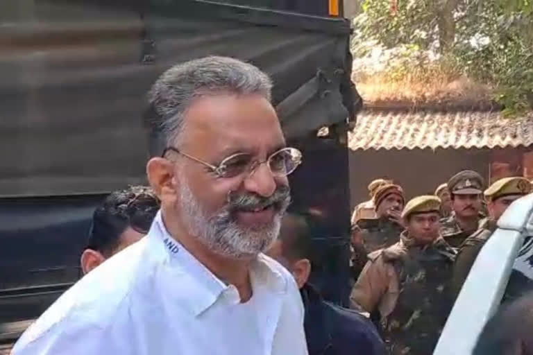 Mukhtar Ansari Appeared in Court