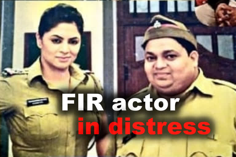 FIR fame actor Ishwar Thakur unwell