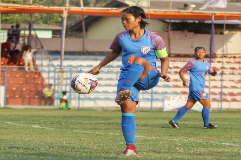 Indian women football team captain