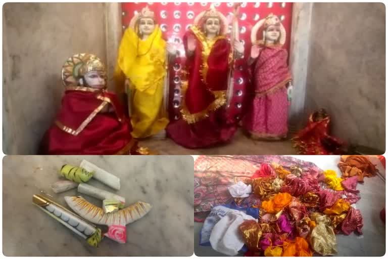 मधुबनी के रामजानकी मंदिर व बूबना मंदिर में चोरी