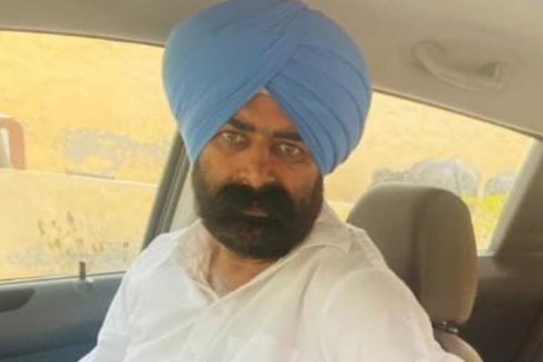 Vigilance Bureau team arrested ASI Gurmej Singh