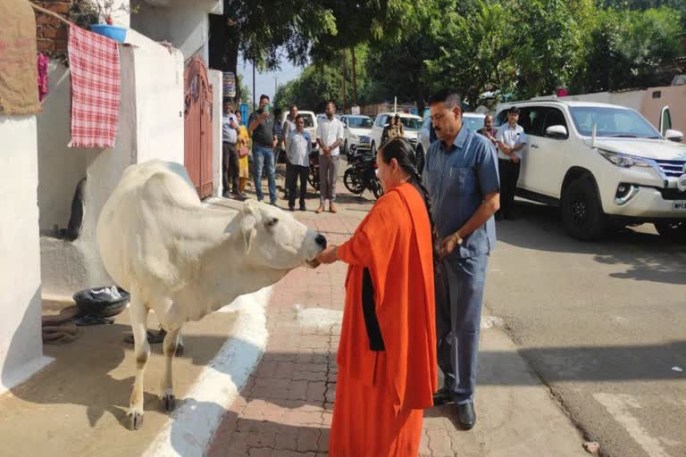 Umabharti statement  told Lodhi community