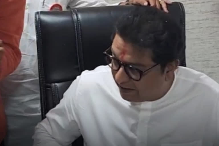 MNS President Raj Thackeray