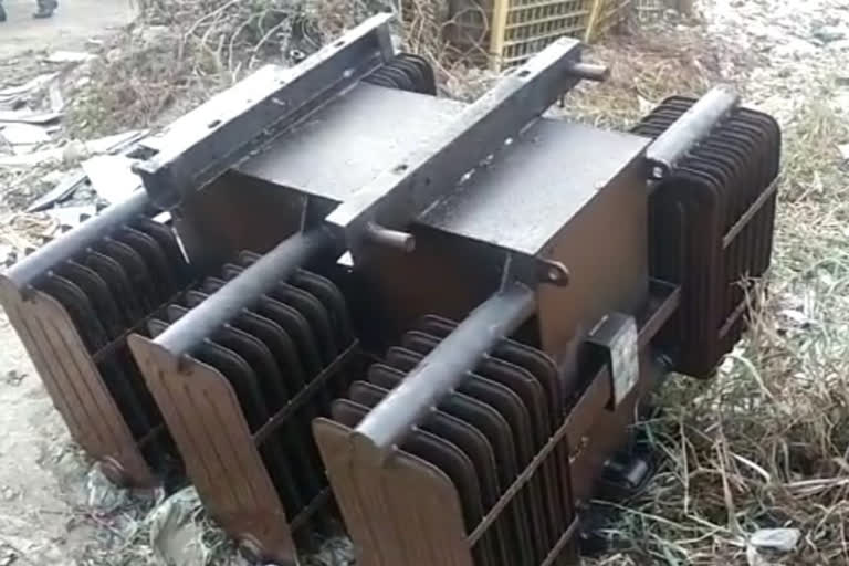 Wires in transformer stolen in Uttar Pradesh