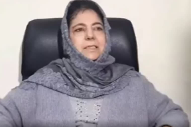 Mehbooba Mufti to join ‘Bharat Jodo Yatra’ in Kashmir