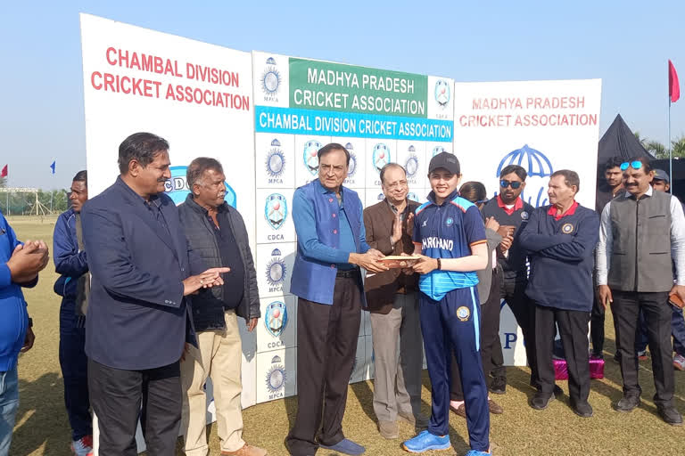 Under 15 Women Cricket Goa beat Sikkim by 8 wickets