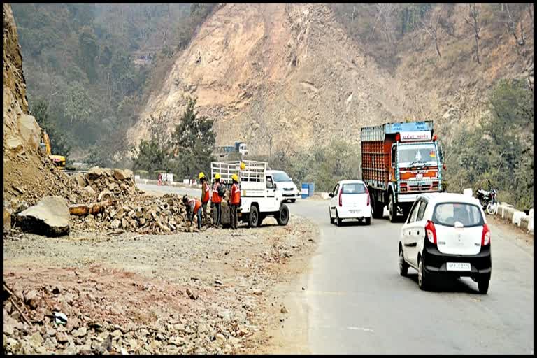 चंबाघाट-कैथलीघाट फोरलेन