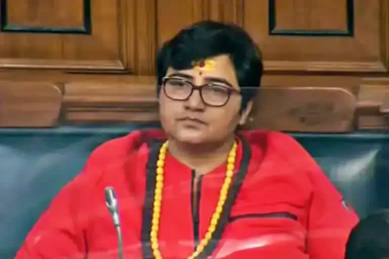 K'taka: BJP MP Pragya Thakur makes 'inflammatory remarks', Congress leader registers complaint