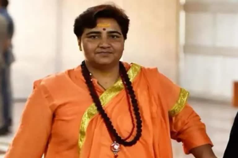 Case registered against BJP MP Pragya Thakur