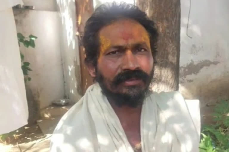 Mahant Sarju das arrested in Bhilwara