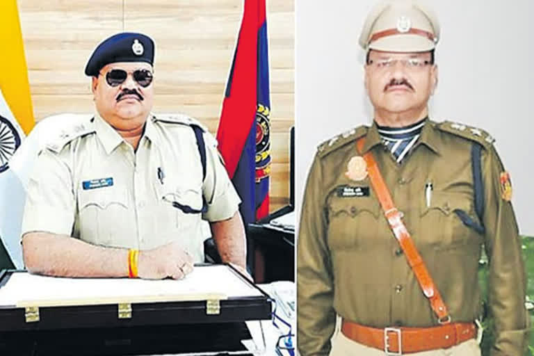 Delhi Cop Jitendra Mani Tripathi  Tripathi Loses 46 Kg  Tripathi Loses 46 Kg in 8 Months  Delhi Cop Jitendra Mani Tripathi reduce weight  46 ಕೆಜಿ ತೂಕ ಇಳಿಸಿಕೊಂಡ ದೆಹಲಿ ಡಿಸಿಪಿ  ಡಿಸಿಪಿ ಪ್ರಯತ್ನವನ್ನು ಶ್ಲಾಘಿಸಿದ ಪೊಲೀಸ್​ ಕಮಿಷನರ್​ ಎಂಟು ತಿಂಗಳಲ್ಲಿ 46 ಕೆಜಿ ತೂಕ ಇಳಿಸಿಕೊಂಡು ಸುದ್ದಿ  ಕಟ್ಟುನಿಟ್ಟಿನ ಆಹಾರ ನಿಯಮಗಳಿಂದ ಫಿಟ್  ತೂಕ ಇಳಿಸಿಕೊಂಡ ಪೊಲೀಸ್​ ಅಧಿಕಾರಿ