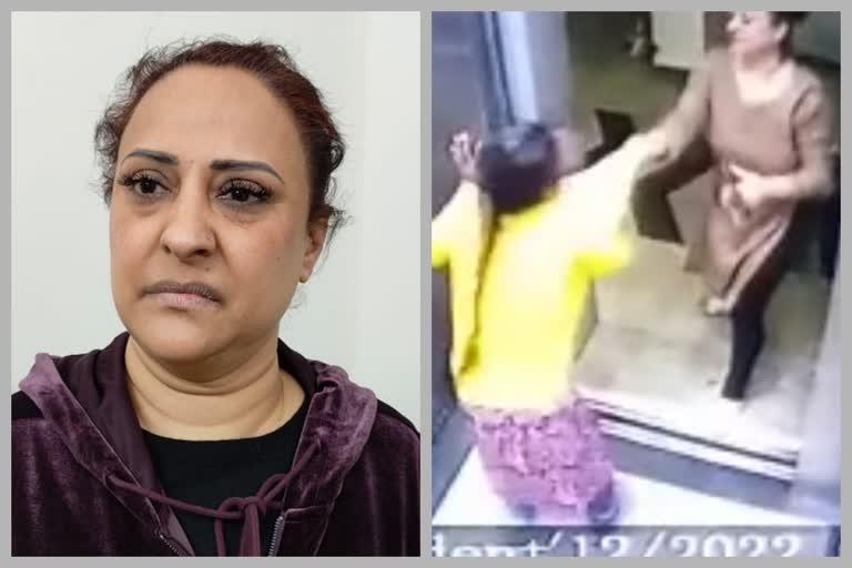 Female advocate arrested in Noida