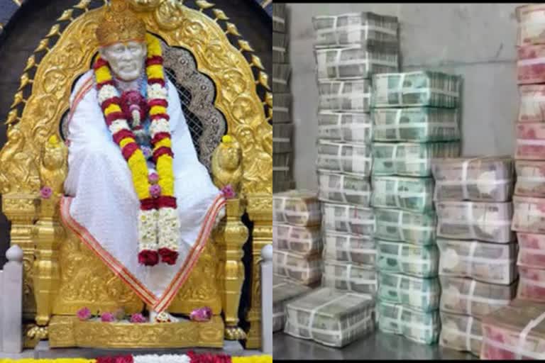 Devotees donates Rs 400 crores to Shirdi Saibaba